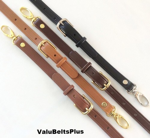Quality leather adjustable - 1",